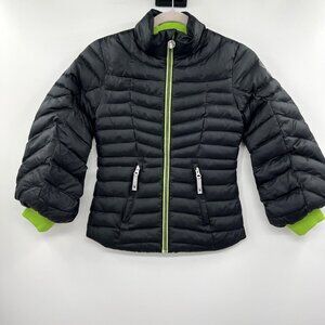 Spyder Down puffer coat Jacket winter girls black  Small 8
